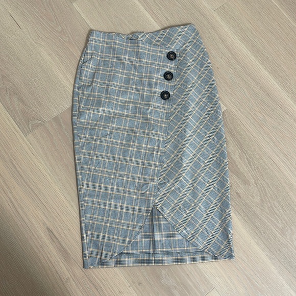 ASOS plaid skirt - Picture 2 of 6